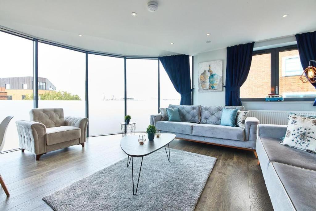Appartement Greenwich Flat: O2, Cutty Sark, Maritime Museum, Thames Path à Londres Extérieur photo
